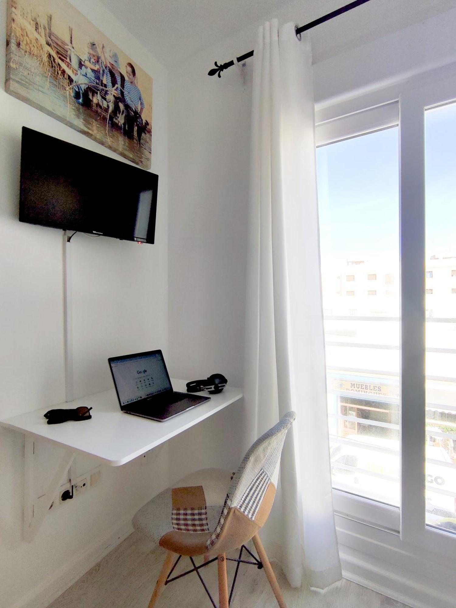 Appartement Piso Pescaito - Tarifa Centro Extérieur photo